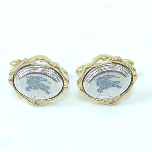 Burberry knight cufflinks - burberry,