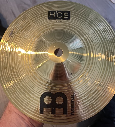 Meinl hcs splash - 8", cymbal