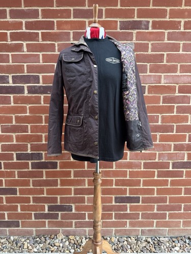 Barbour kate liberty print wax - barbour,
