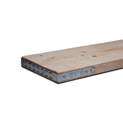 Untreated banded scaffold - untreated,