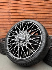 Ronal mesh alloy wheels