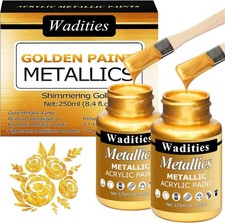 Metallic Gold Acrylic Paint