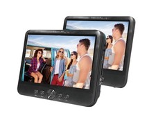 10.1" Dual Screen Portable DVD