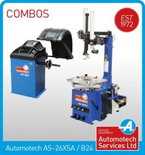 26" SEMI-AUTO TYRE CHANGER /