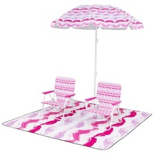 COSTWAY 4 Pieces Beach