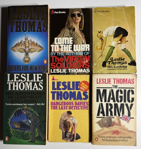 Leslie thomas hand signed - leslie,