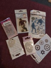 For Men,Steampunk, Skull,skater, Stamps,die Cutters