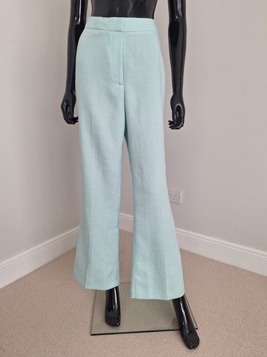 Kitri studio mint wide - studio, leg