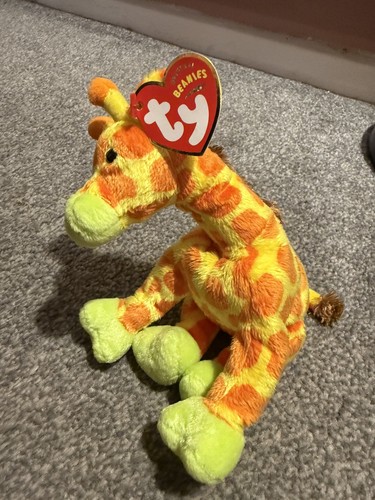 Beanie baby giraffiti the - giraffiti,