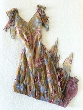 Derhy Floral Dress S