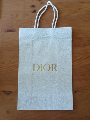 Genuine dior white gift - genuine, bag