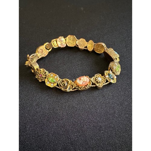 Vintage gold tone - gold, multi