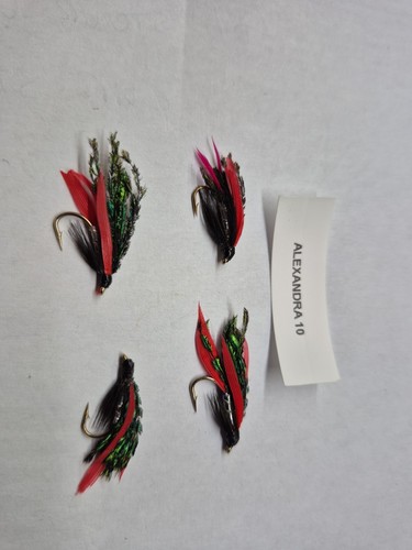 Alexandra wet flies - wet,