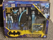 Batman vs Mr. Freeze Bat Tech Flyer 13pc Unisex Kid Action Play Set 1st Edition