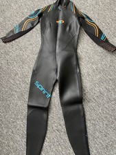 Blue Seventy Sprint Triathlon Open Wild Water Swimming Wetsuit. Worn 5 Mins WMS