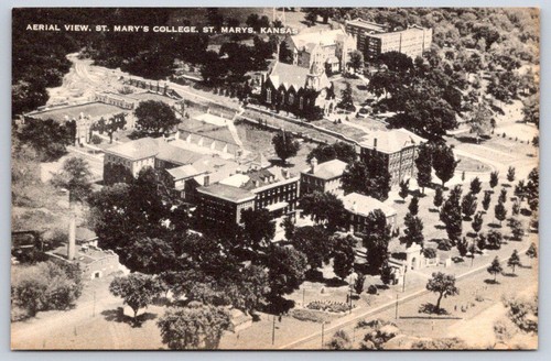 Vintage kansas postcard - kansas,