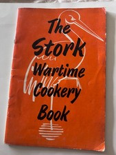 "The Stork Wartime Cookery Book" - Susan Croft  (2nd W.W. Paperback) Illus.
