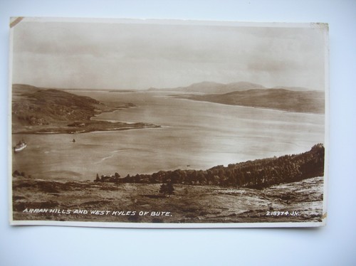 Arran hills and west - hills, of