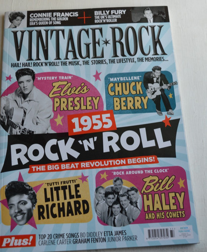 Vintage rock magazine - rock,