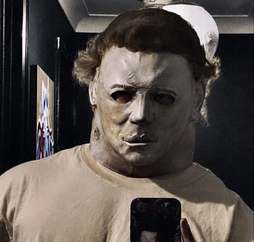 Halloween poster style mask - halloween, 4
