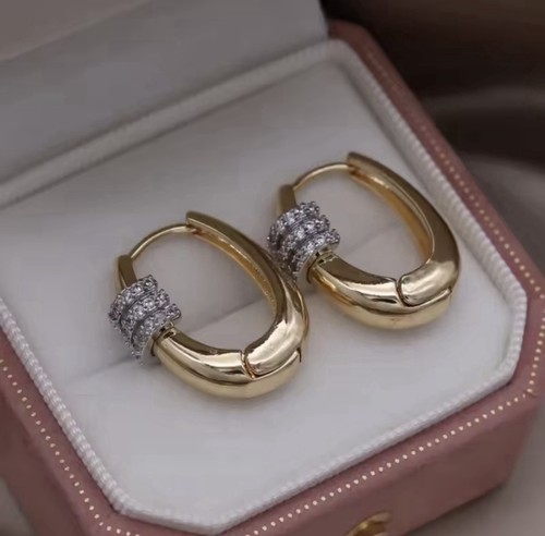 9ct gold colour earrings - 9ct,