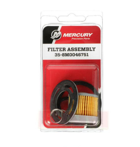 Mercury fuel filter element - mercury,