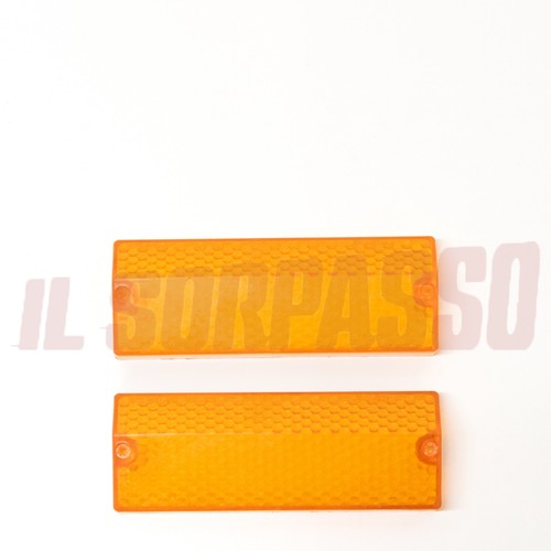 Plastic front lights lancia - front,