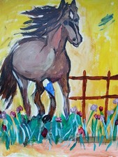 Impressionsim 1Running Horse