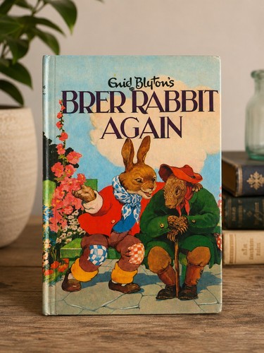 Enid blyton brer rabbit again - blyton,