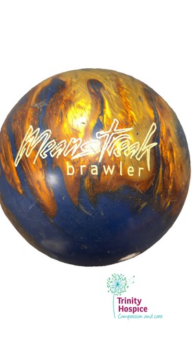 Brunswick bowling ball - bowling,