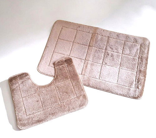 Piece bath mat - bath, toilet