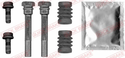Front rear guide sleeve - sleeve, kit