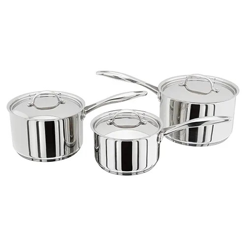 Stellar 3pc cookware - stellar, set