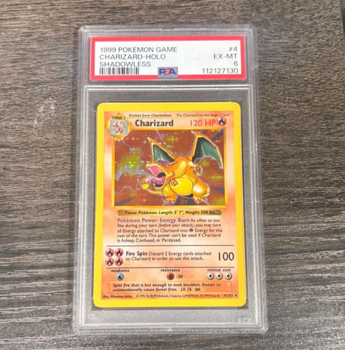 Charizard base set - base,