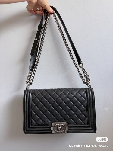 Chanel boy crossbody bag - le,