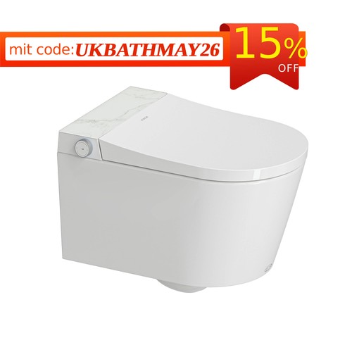 Horow rimless wall hung toilet - wall,