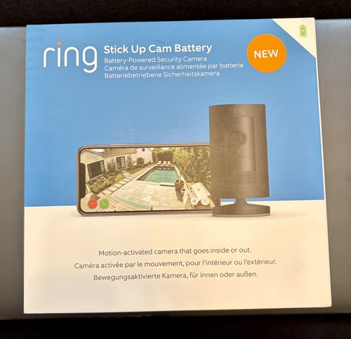 Ring stick security - ring, hd