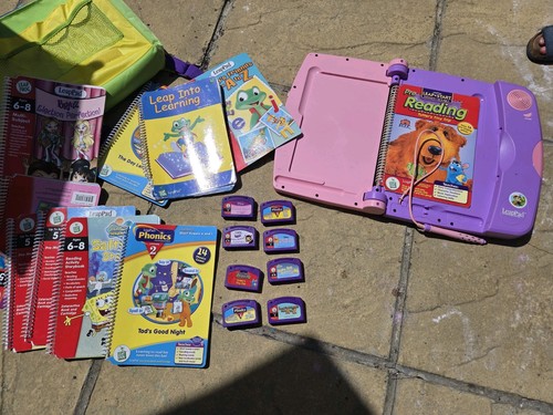 Leapfrog learning system - learning,