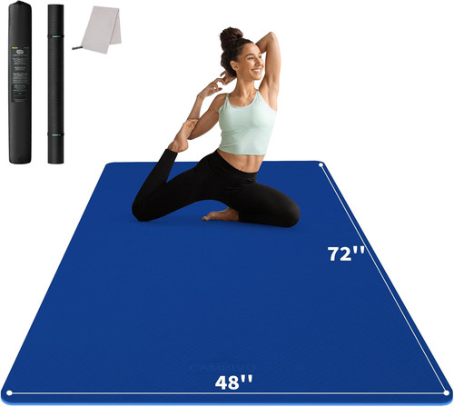 Yoga mat 48 large - mat, 48"