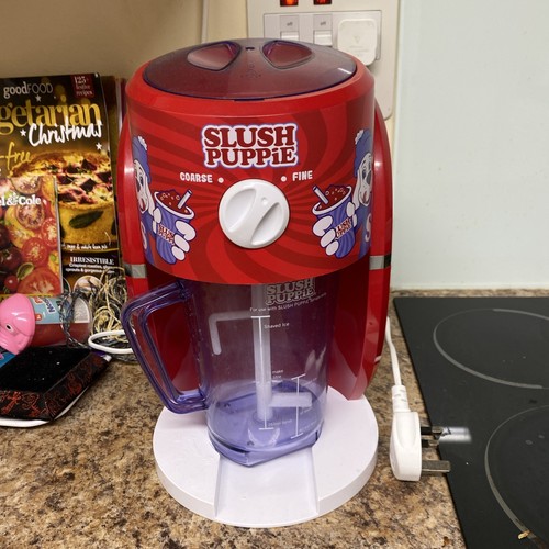 Slush puppie slushie machine - slush,