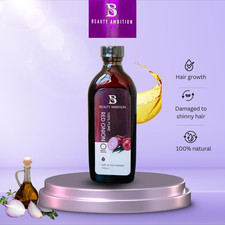 Beauty Ambition Red Onion Oil 150ml | Strengthen & Revive Hair