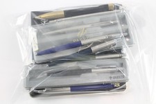 Parker Ballpoint Pens Biros Inc Vintage, Boxed, Jotter, Brushed Steel Etc x14