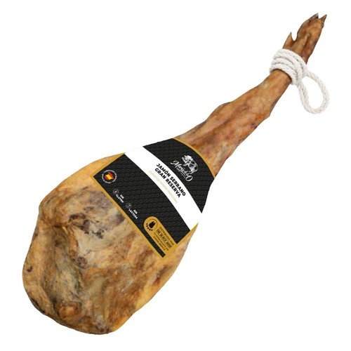 Spanish serrano ham - spanish, (leg)