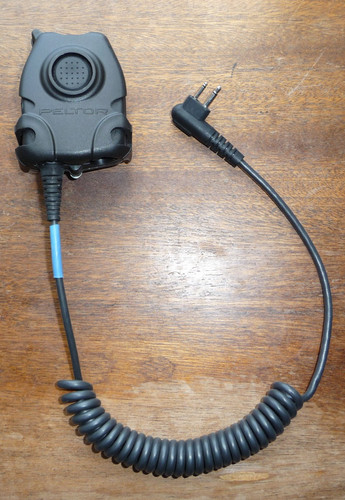 Peltor ptt push talk - peltor, push-to-talk