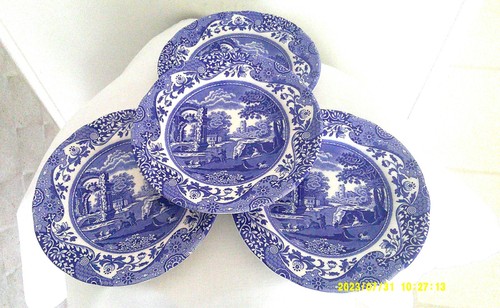 Spode blue and white - blue,