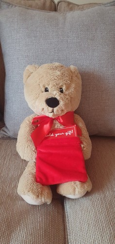 Clintons plush bear i - clintons,