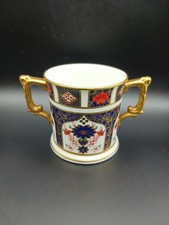 1989 Royal Crown Derby Old Imari Loving Cup 1128