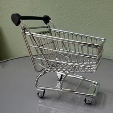 M&S Food Little Shop Small Mini Miniature Collectables TROLLEY - Marks & Spencer