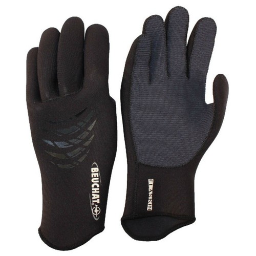 Beuchat elaskin 2mm gloves - beuchat,
