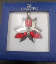 SWAROVSKI POINSETTIA SILVER
